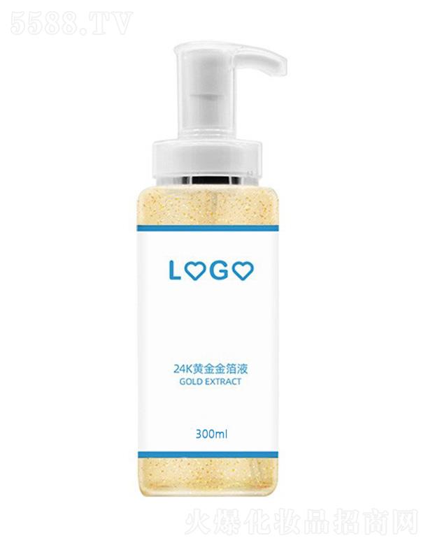 �V���������Ƽ����޹�˾��24K�S���Һ 300ml