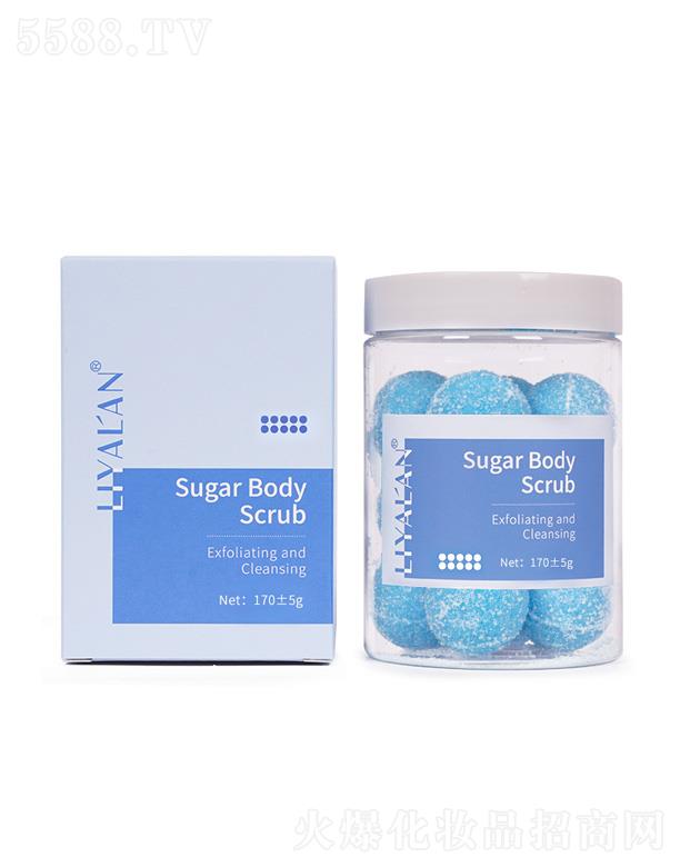 �V���������Ż��yƷ���޹�˾��LIYALAN�{(l��n)ɫ�ǹ���ԡĥɰ�� 170g