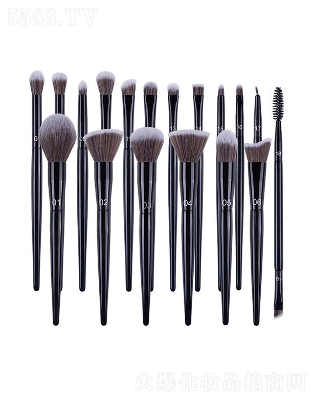 ׿���Ż��y�þ����޹�˾��׿���ſ羳��Ʒ��ɫ�����Ӱɢ�����y�������b  ��(j��ng)��18֧���yˢȫ��