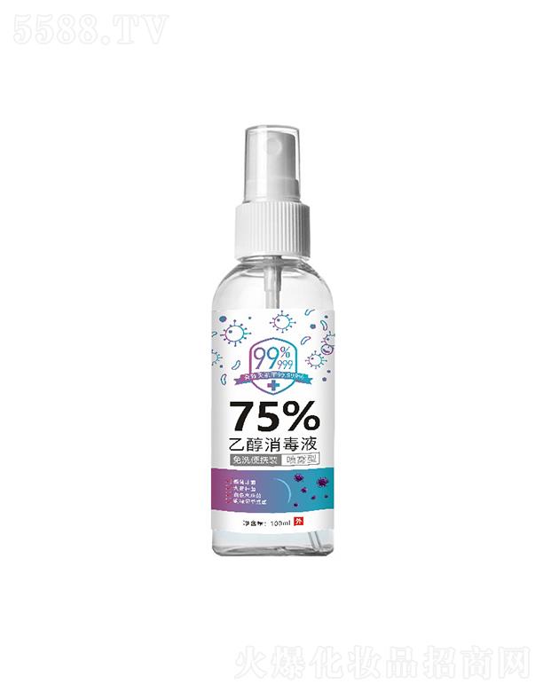 ���ɰ���75%�Ҵ�����Һ 100ml