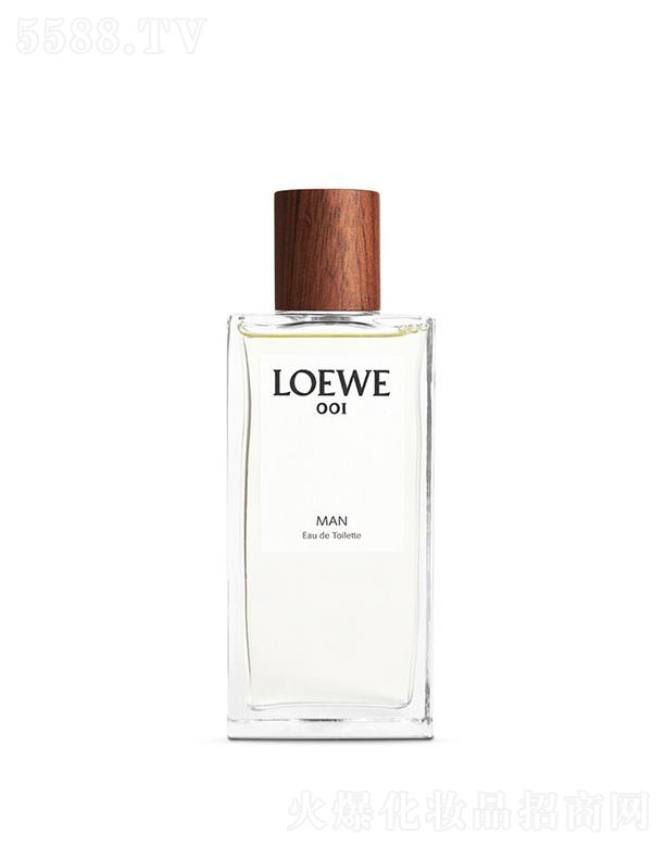 Loewe 001 ��ʿ����ˮ 100ml�ں�������̴���Ѭ�²ݵ����